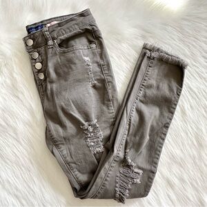 SOLD Green Button Up Pants